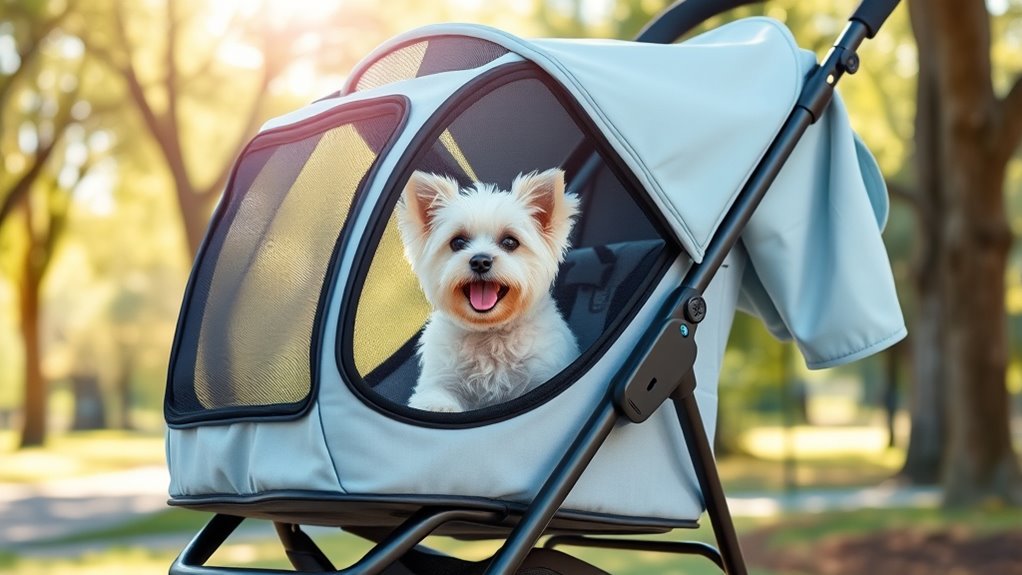 small dog stroller essentials
