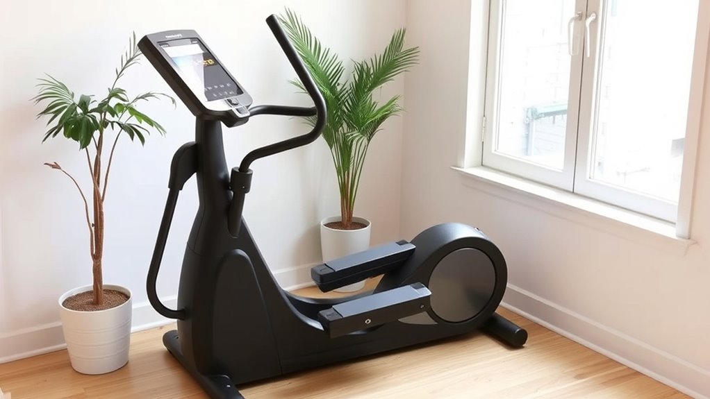 small space elliptical options