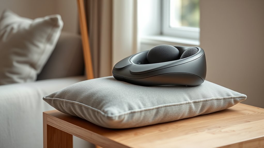 small space neck massagers