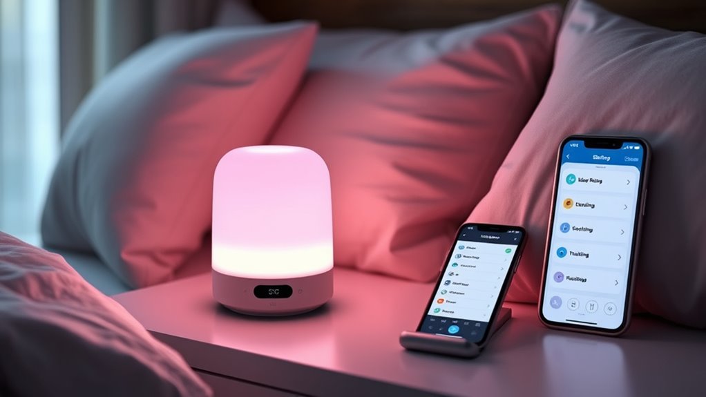 smart night light features