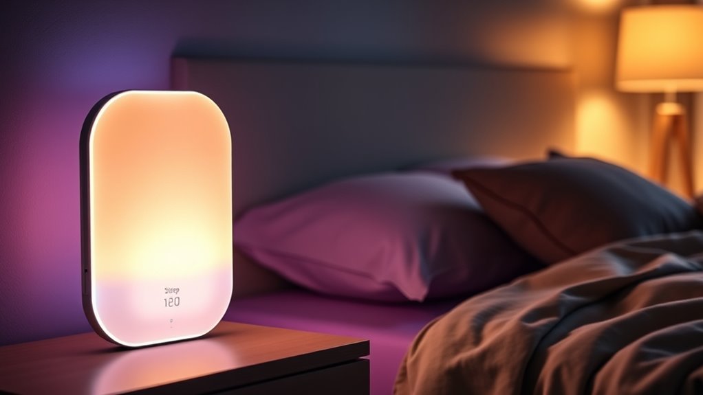 smart night lights with sleep modes