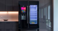 smart refrigerators with touchscreens