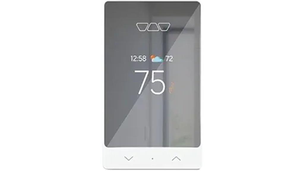 smart thermostat with sensors