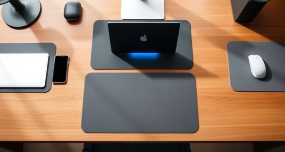 smart wireless charging mats