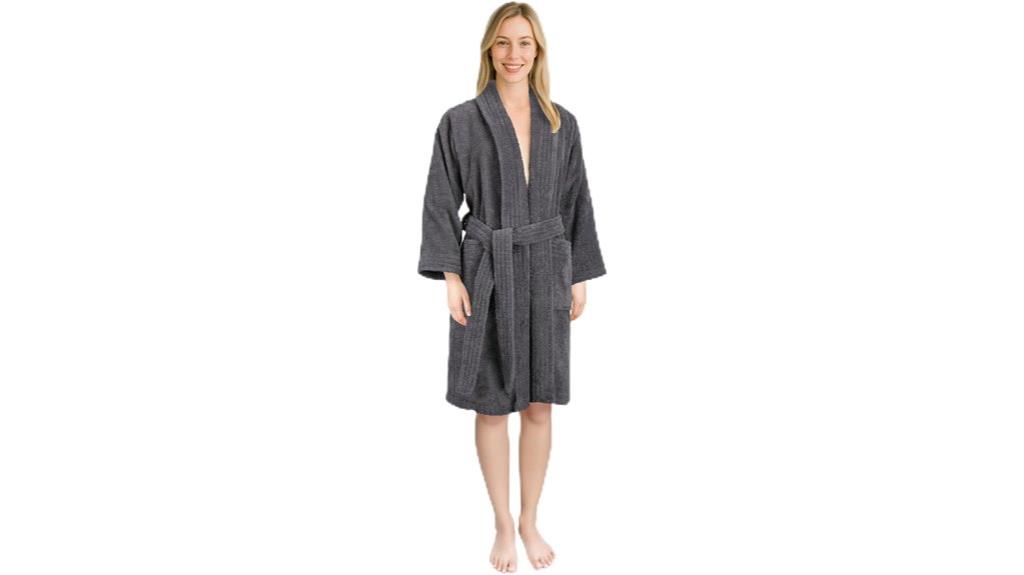 soft cotton terry robe