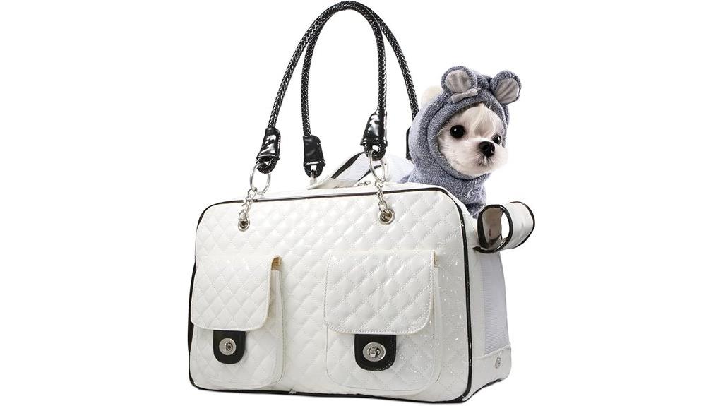 soft sided pet carrier