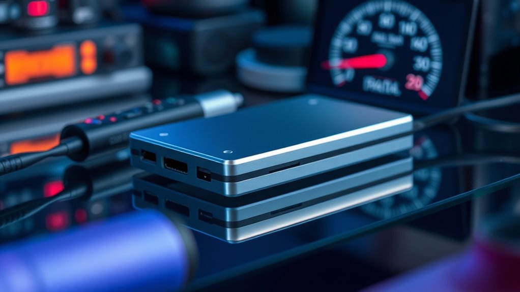 speed compatibility durability security