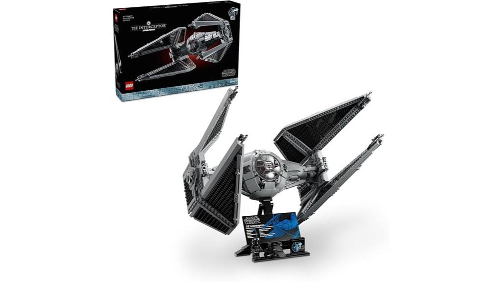 star wars lego tie interceptor