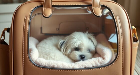 stylish comfortable pet carriers