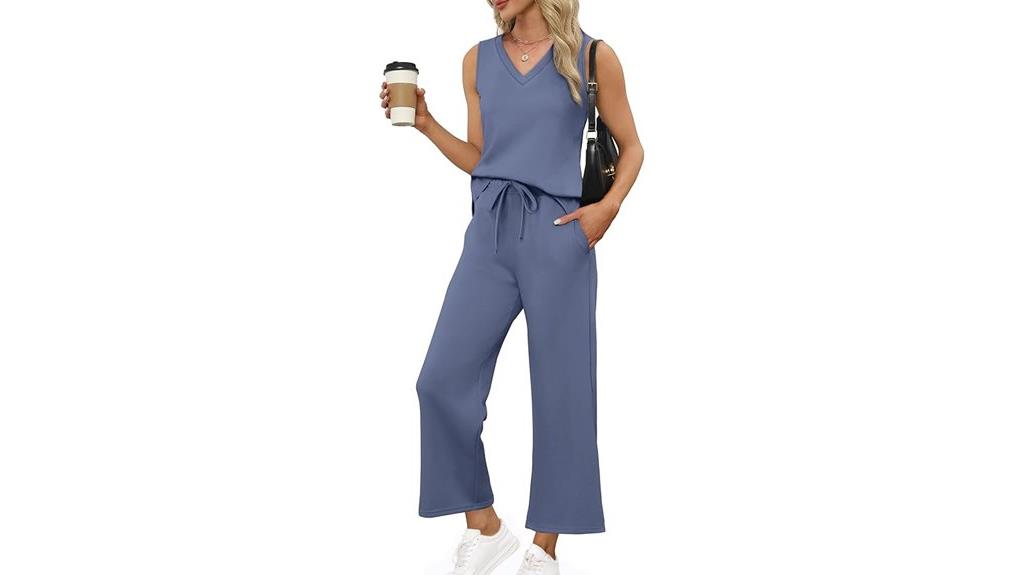 summer vacation two piece sets