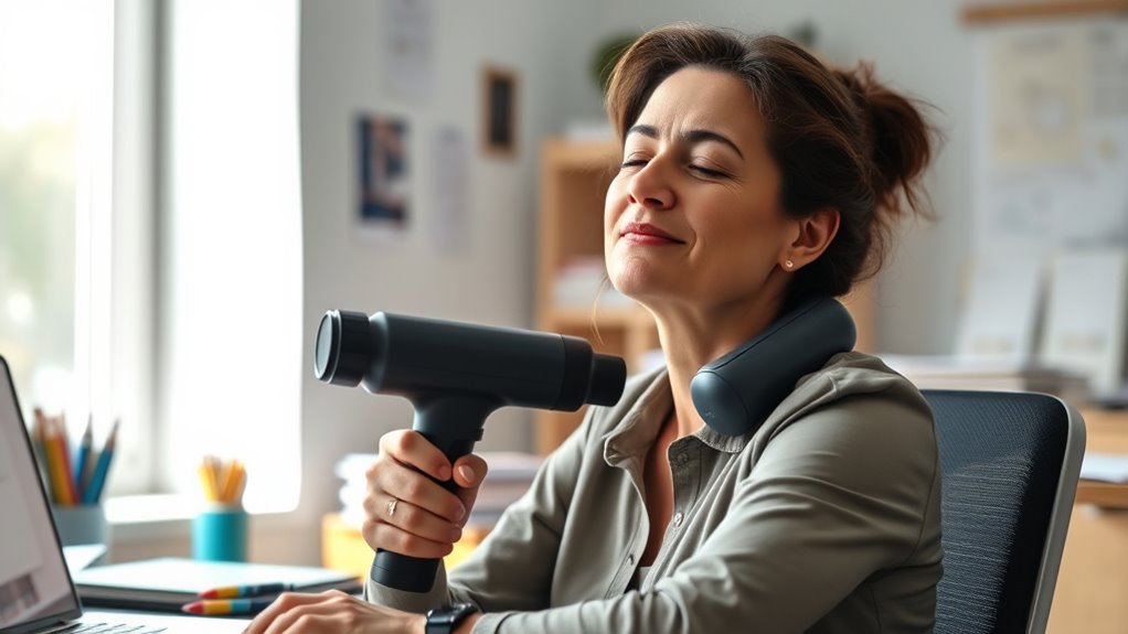 supportive ergonomic and relaxation tools