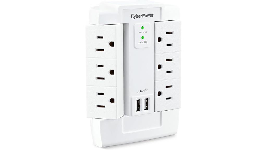 surge protector with usb