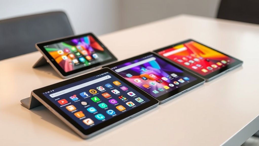 tablet durability and features