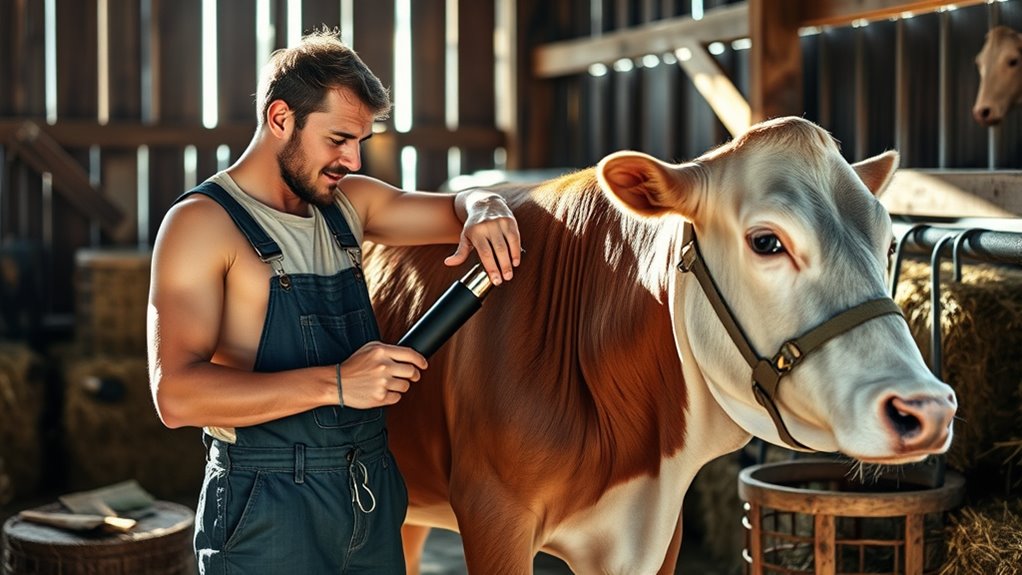 tailor therapy to animal cues