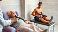 targeted massage gun selection