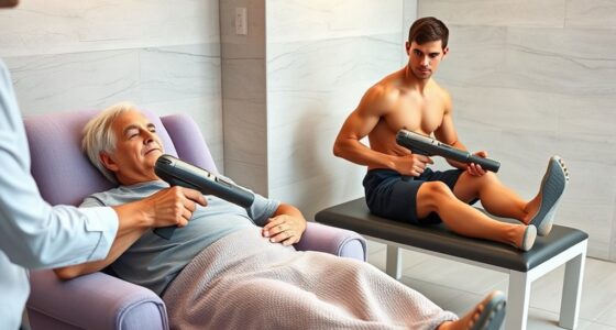 targeted massage gun selection