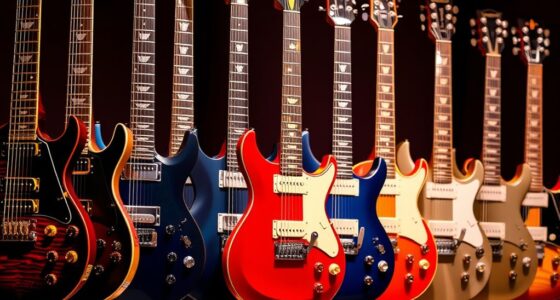 top 12 high end electric guitars