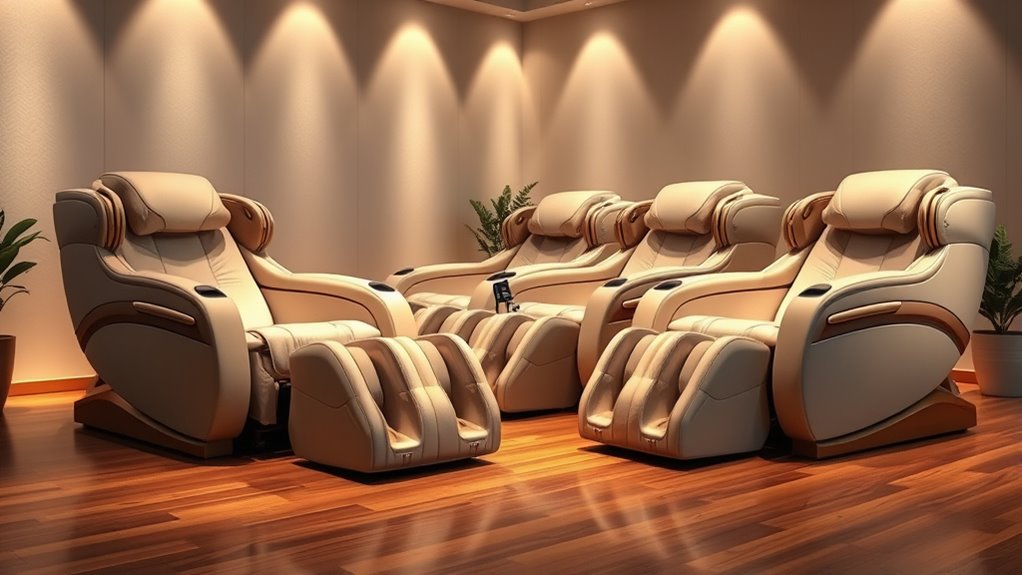 top 14 relaxing massage chairs