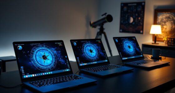 top astronomy laptops long battery