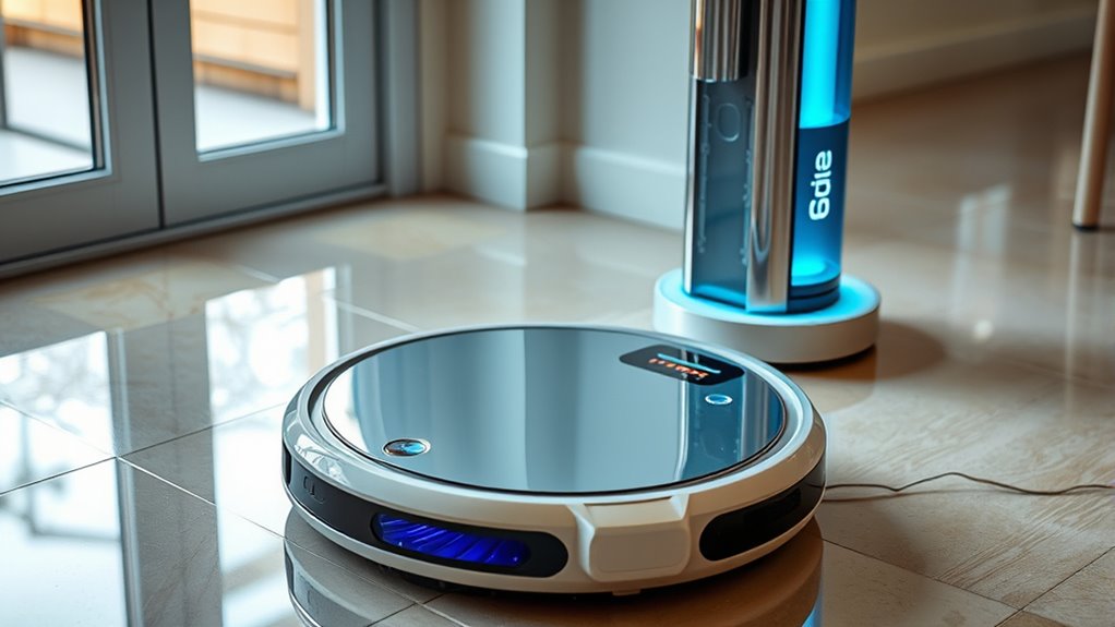 top auto cleaning robotic mops