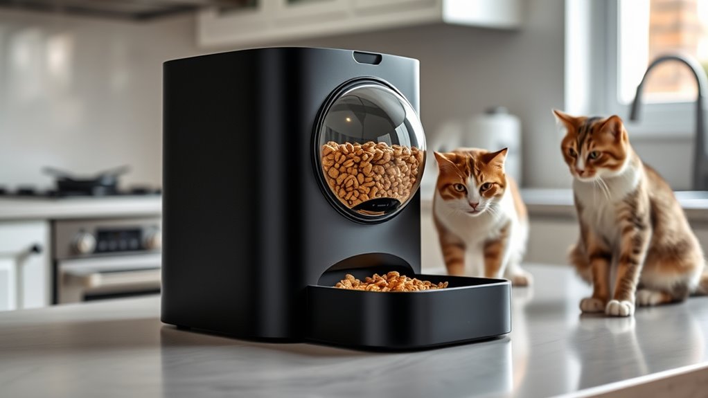 top automated pet feeding systems