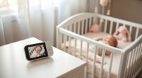 top baby monitors with breath tracking