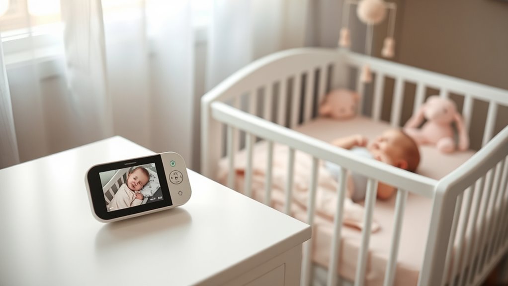 top baby monitors with breath tracking