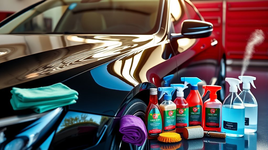top car detailing kits