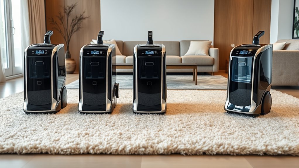 top carpet cleaning machines