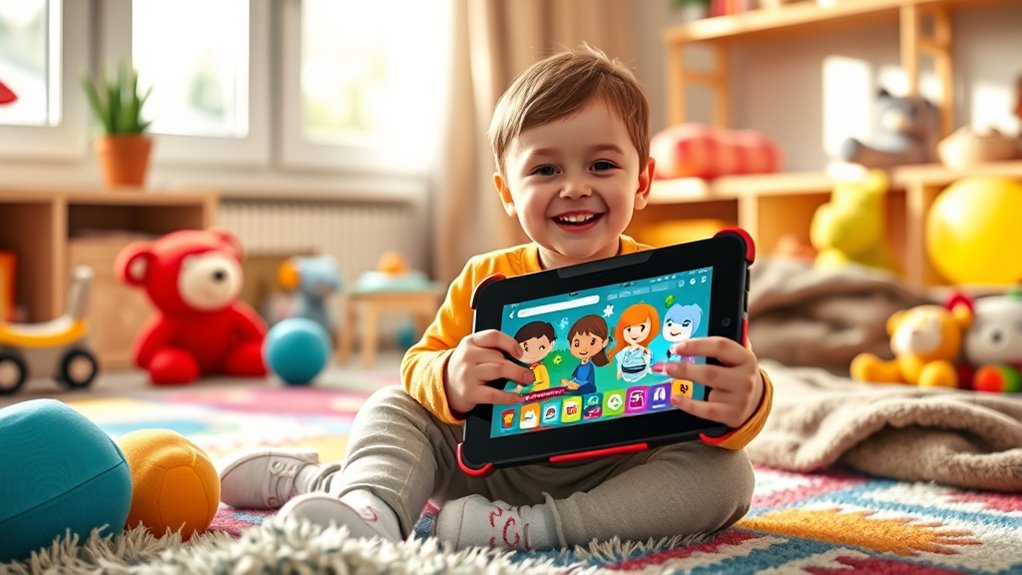 top child friendly fire tablets