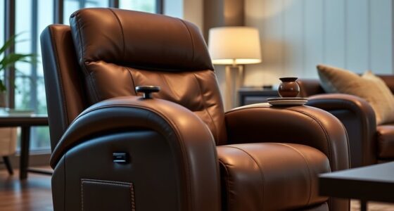 top comfort stylish recliners