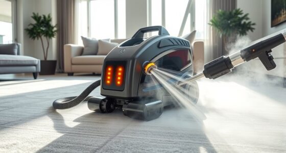 top commercial carpet extractors