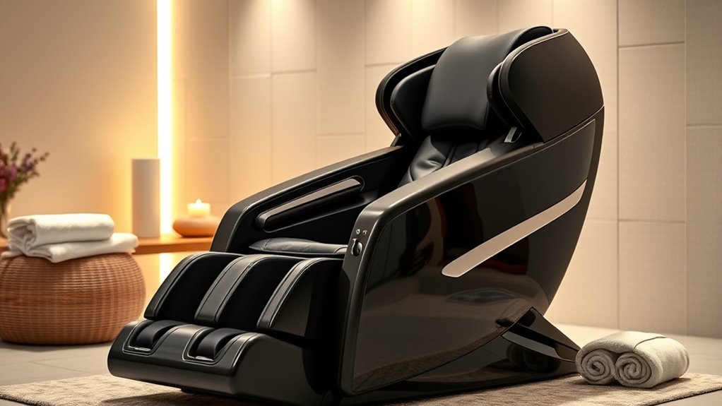 top compact luxury massage chairs