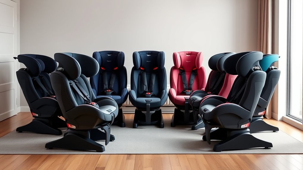 top convertible car seats
