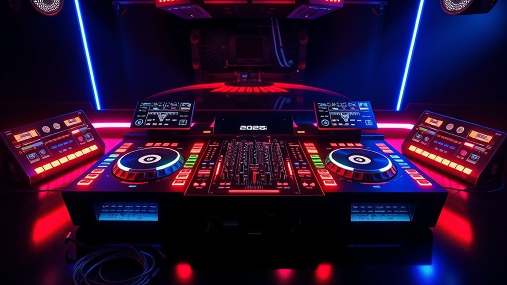 top dj controller setups