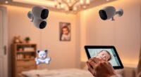 top dual camera baby monitors