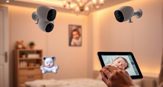 top dual camera baby monitors