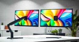 top dual monitor arm picks