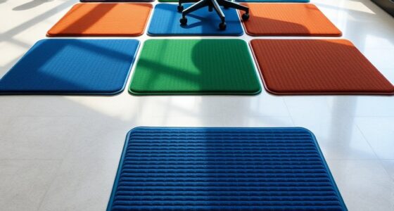 top durable comfort chair mats
