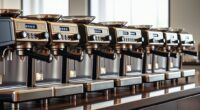 top espresso machines with grinders