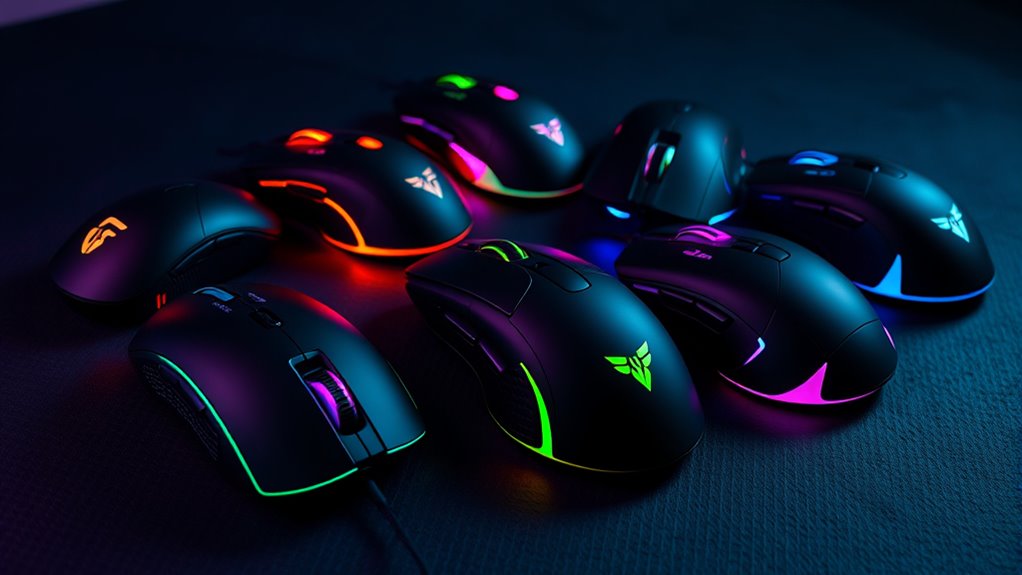 top gaming mice with custom buttons