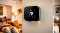 top heat only smart thermostats