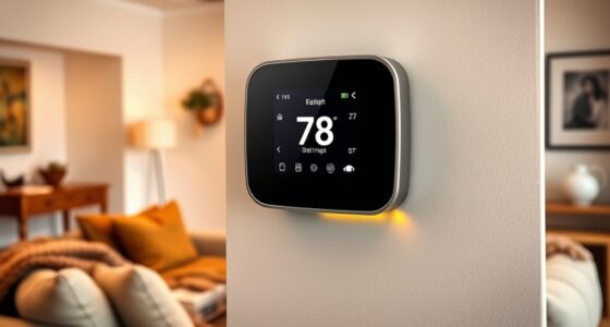 top heat only smart thermostats