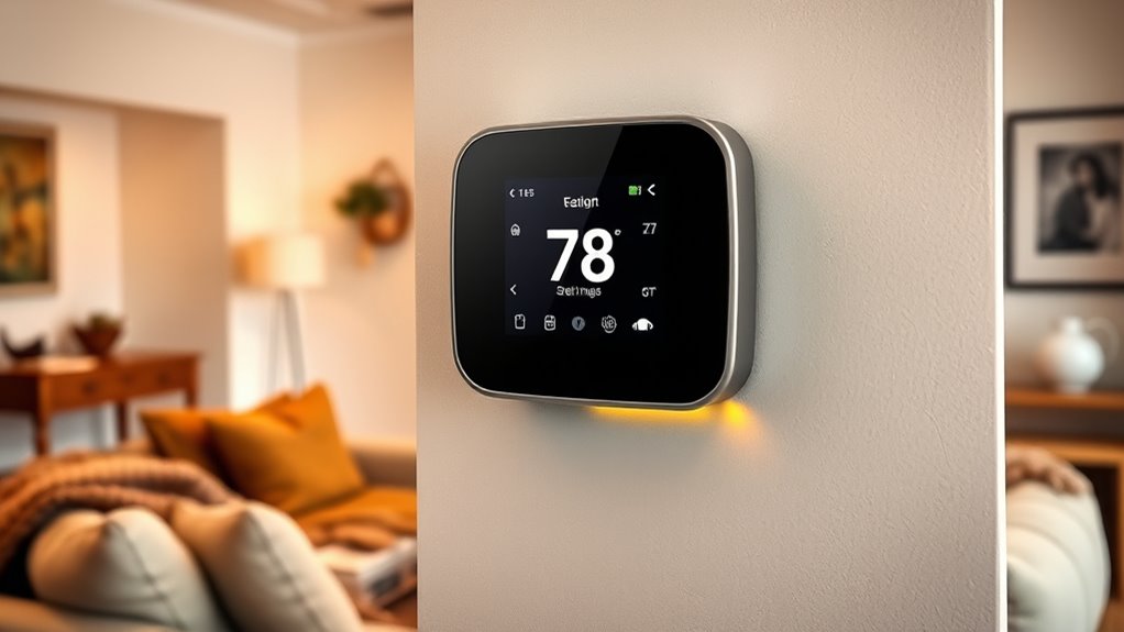 top heat only smart thermostats