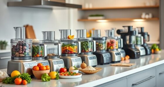 top high capacity food processors