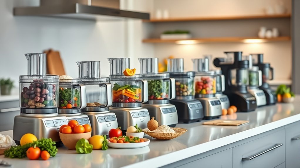 top high capacity food processors
