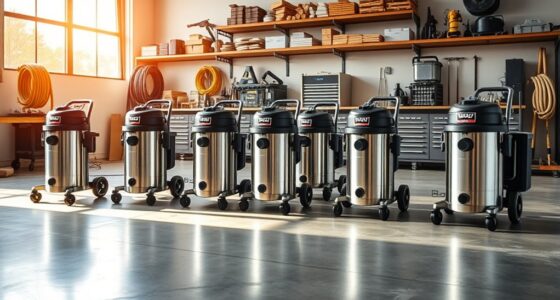 top high cfm shop vacuums