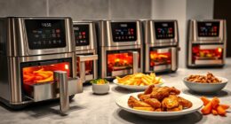 top high end air fryer ovens