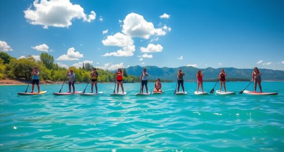 top inflatable paddle boards