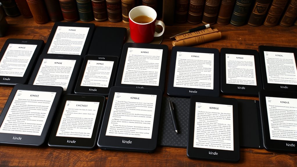 top kindle e readers 2025